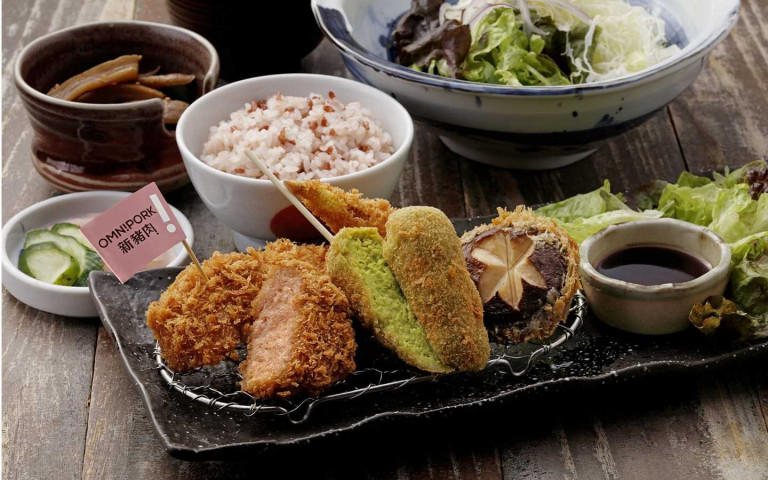 豬排專賣店這次不推豬排 植物肉、鮪魚腹肉、鮟鱇魚等新口味套餐強勢登場