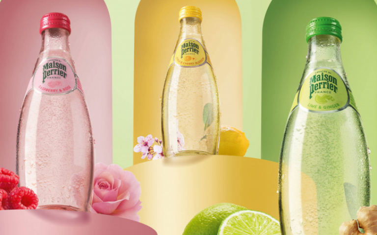 法國全新時尚氣泡飲品牌 Maison Perrier 正式登台 邀您共赴法式氣泡莊園 翻玩氣泡飲美學新浪潮!
