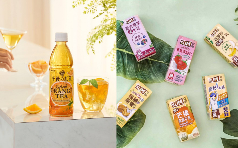 克寧新品一瓶喝進三大台灣芒果精華 KIRIN「柳橙紅茶」帶來清新儀式感