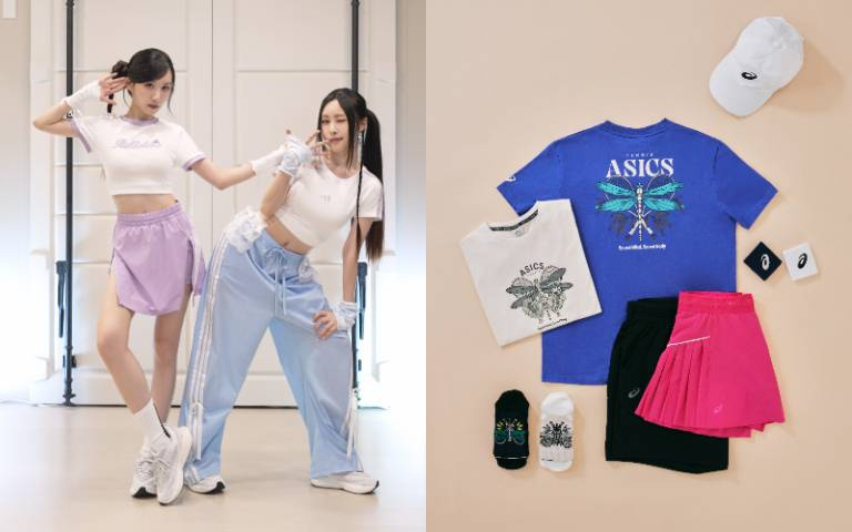 不是去運動也想穿！時髦運動風穿搭單品：adidas女團感、ASICS日系風，機能＆顏值雙滿分