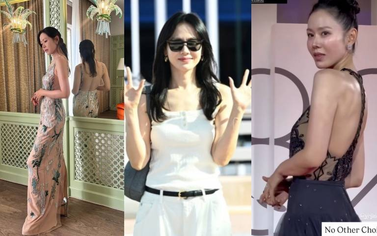 孫藝珍威尼斯紅毯髮型驚豔全場！女神同款「韓系水波捲」掀熱搜