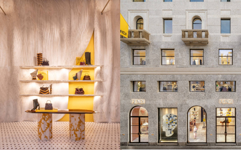 米蘭時尚新地標！Palazzo FENDI Milano華麗登場、四層樓豪華旗艦店　時尚、美食、藝術一次擁有