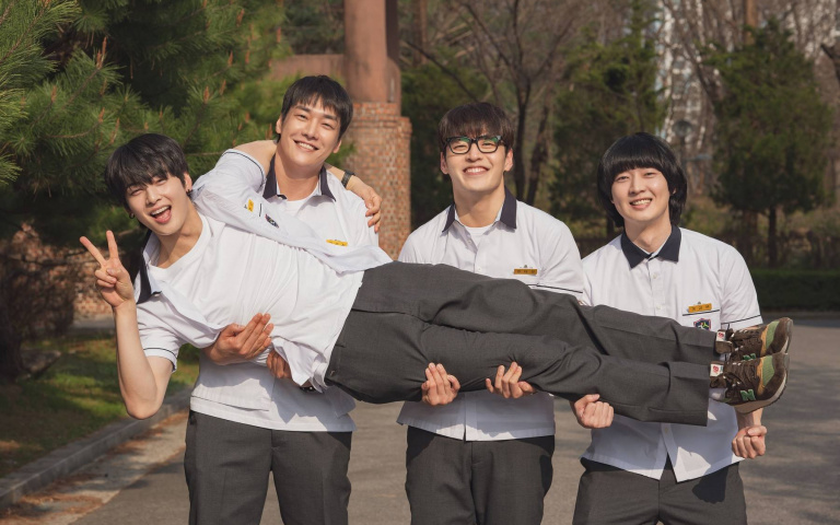 車銀優入伍前最後放飛！史上最鬧友情旅行，和姜河那、金英光出國變「災難現場」！