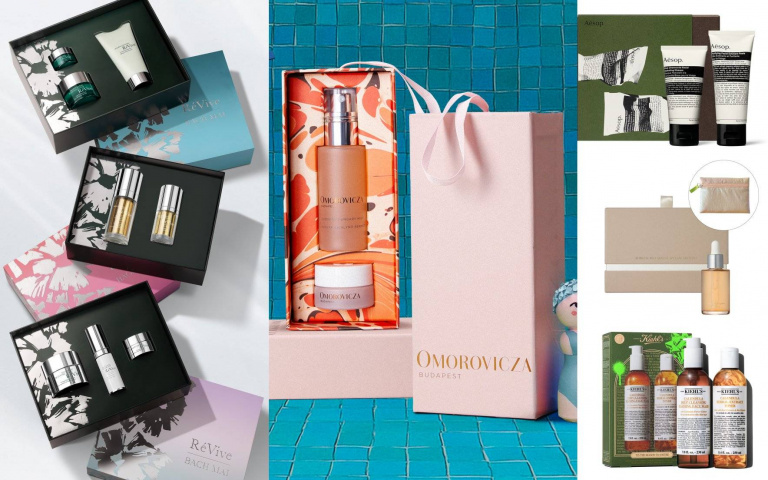 2025「美妝保養禮盒」合集！RéVive、Aesop、OSAJI、Omorovicza、Kiehl’s 聖誕限定一次看！