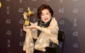 金馬62／「國民阿嬤」陳淑芳獲頒金馬終身成就獎　滿腹感謝直言「限制四分鐘我才不管他」