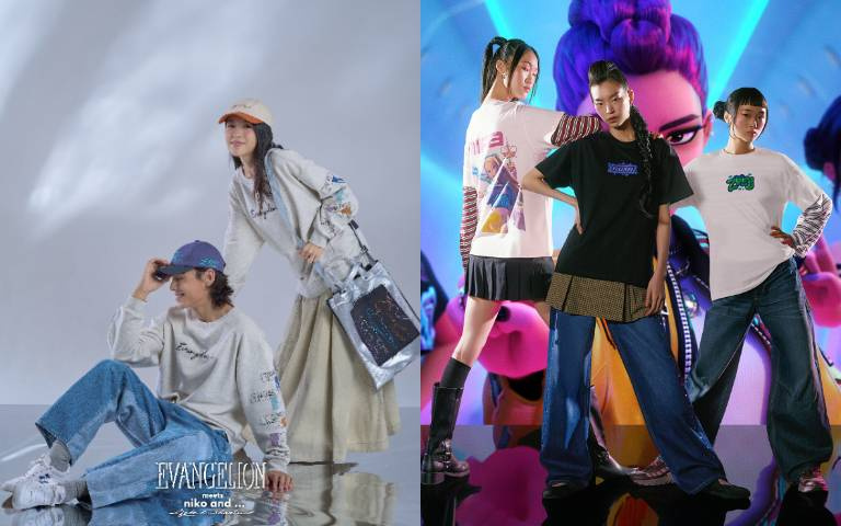 錢包直接投降！BERSHKA × KPOP獵魔女團聯名太帥、niko and ... ×《新世紀福音戰士》服飾到雜貨都好好買