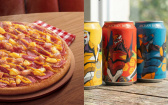 年末派對美食必勝清單！必勝客「超級夏威夷比薩」登場，《新世紀福音戰士》聯名氣泡水話題加倍！
