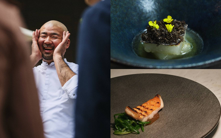 西班牙米其林一星主廚走訪全台取材入菜　三二行館攜手Txispa以直火轉譯島嶼滋味