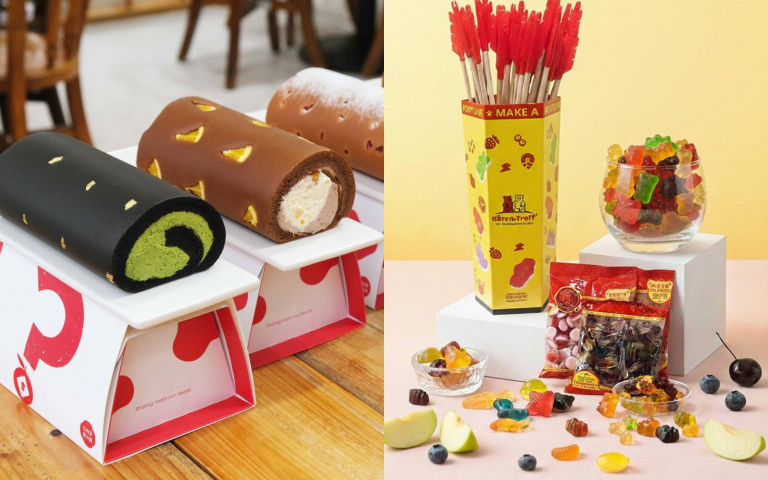 甜點控快看！亞尼克生乳捲盲盒回歸、德國派對熊抽籤拚整單免費！