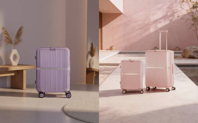 連假出遊、出國賞櫻靠這咖！話題行李箱設計太狂、從收納到顏值全滿分，連色系都超夢幻