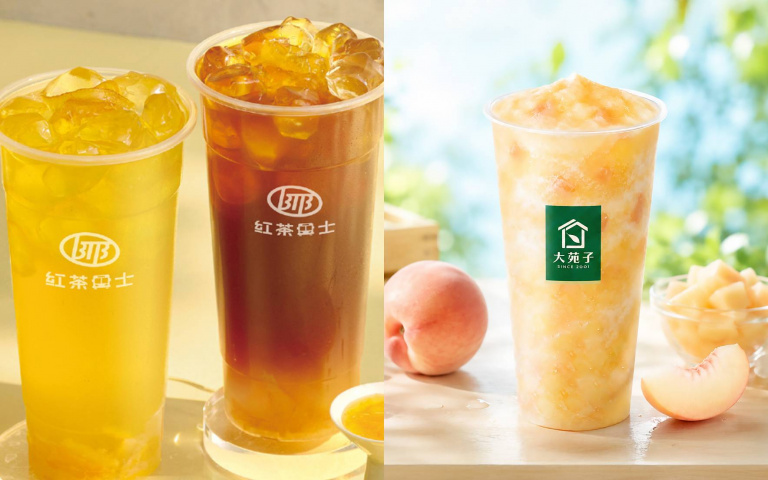 季節限定飲品開喝！紅茶巴士推韓式柚茶、大苑子梨山水蜜桃雪沙回歸