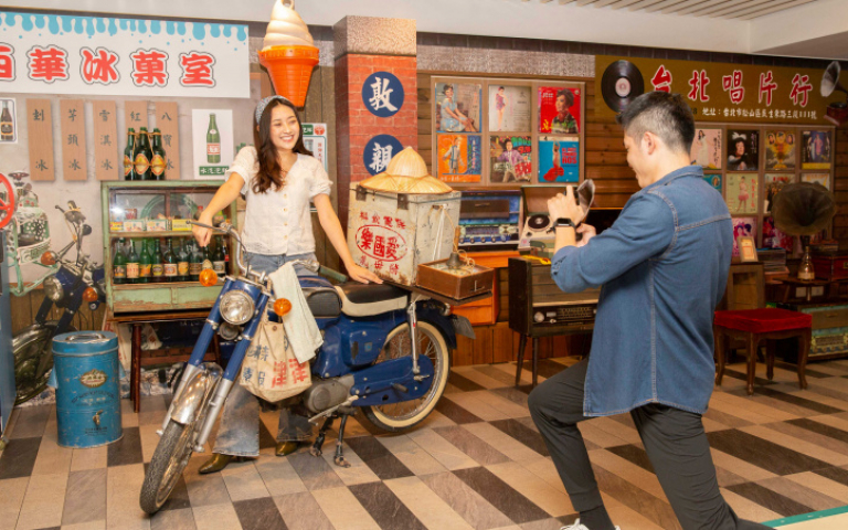 懷舊場景搬進飯店裡　復古氣質美照拍到飽！