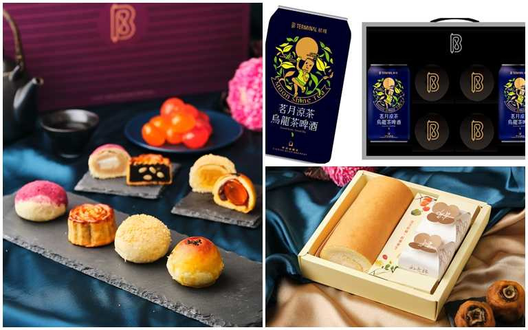 嫦娥奔月不能吃這款!月餅尬茶酒,最酷混搭吸眼球
