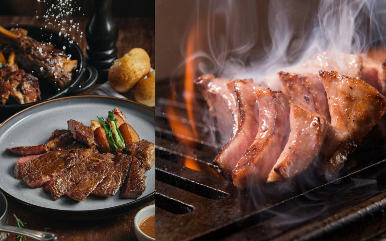 中秋就是要大口吃肉！　星級燒肉在家吃　澎湃料理覆熱上桌