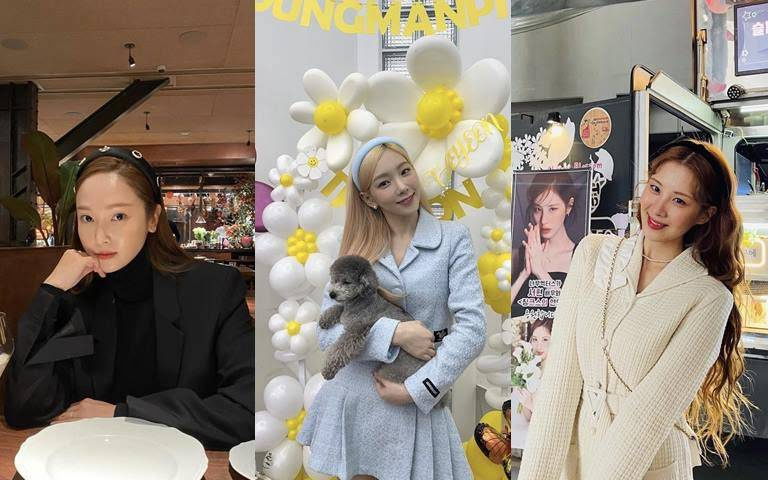 今年是「髮箍」本命年!太妍、Jessica、徐玄示範最美髮箍造型,戴上髮箍根本人人是仙女!