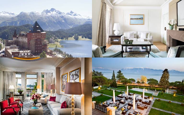 傳說中的「人間仙境」！ 精選5間瑞士頂級酒店，賺錢就是為了它！