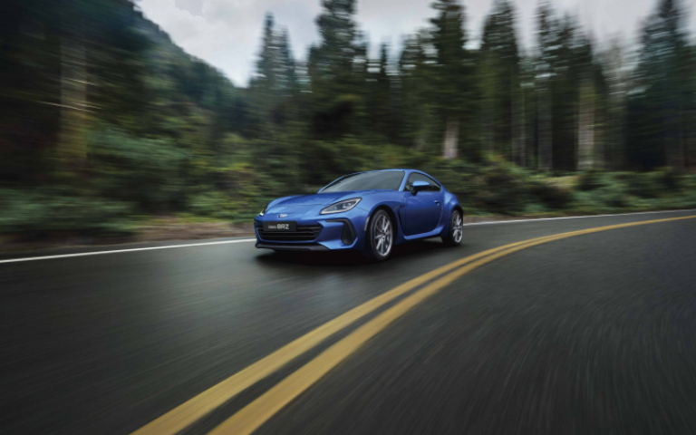 藤原豆腐車雙生版再進化SUBARU The All-New BRZ!