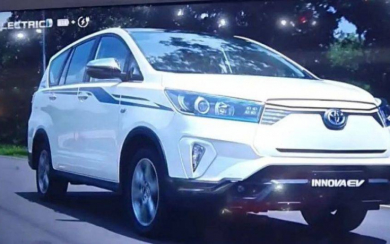 Toyota Innova也要出純電版?