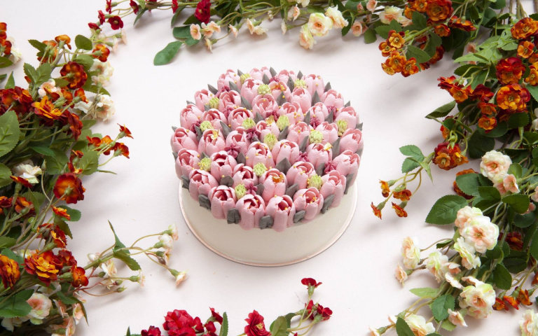 母親節蛋糕大戰3／電商精選10款風味蛋糕　花朵造型、經典滋味討好不同媽媽