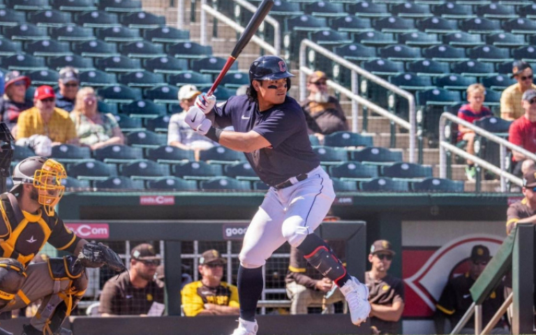 張育成扛守護者開季先發 竟虛擬對決大谷翔平 《MLB:9局職棒 (MLB 9 Innings)》體驗超真實!!