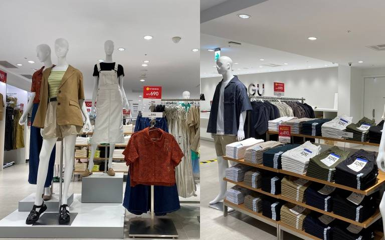 限時最低優惠99元起!日本平價快時尚品牌GU「大葉髙島屋店」5月底開幕快去瘋搶!