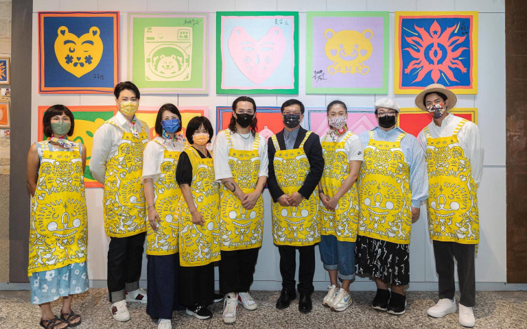跨界鬼才周裕穎策劃「公益X工藝展」 邀展榮展瑞、萬秀孫、文姿云剪紙獻愛心!