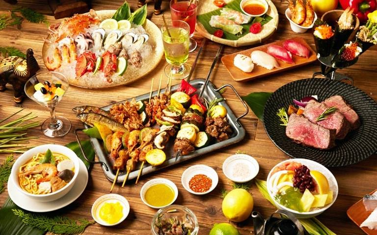 5歲以下用餐免費!身分證對中「8、1、4」任一碼 「南洋風BUFFET」再享85折優惠