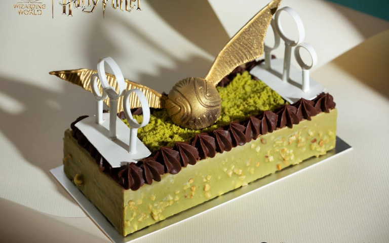 這個聯名超狂1／哈利波特迷必收！　金探子蛋糕、嘿美禮盒搶攻荷包