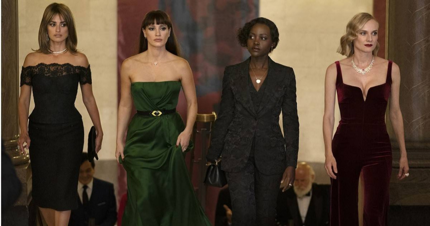 影爆點／影后潔西卡·雀絲坦領軍　《355：諜影特攻》跨國女力救世界！