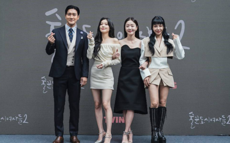 李先彬開心再當《酒鬼女》 崔始源讚她「像哆啦A夢一樣」