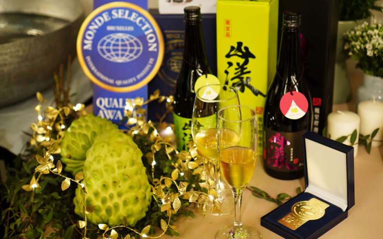 國產食材與米其林餐廳的碰撞 鳳梨釋迦酒、菇蕈植物肉端上桌 超潮餐酒搭現身