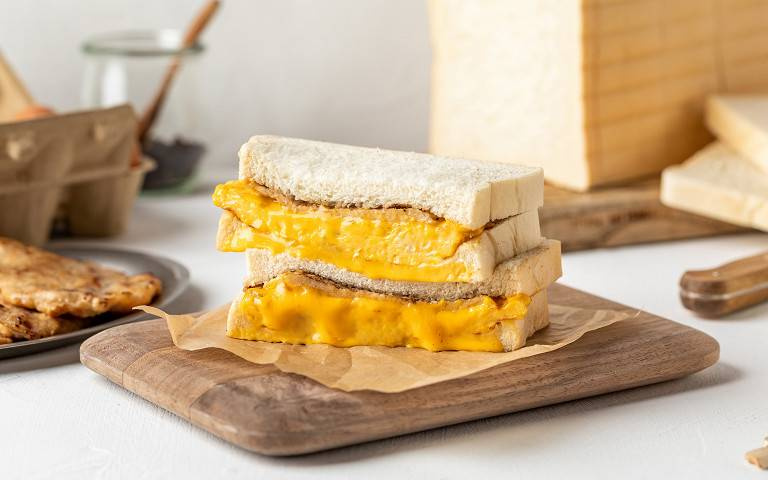 中永和人激推必嚐！超人氣網美早餐Everyday Café超嫩肉蛋吐司+現磨咖啡大滿足！