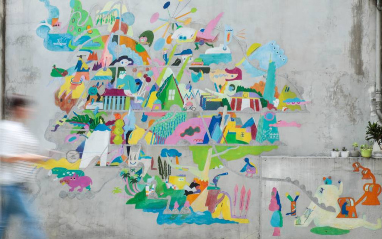 老台北有新「藝」2／置身創作者的後樂園　讓展覽與畫作成為旅途中的驚喜