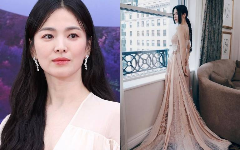 宋慧喬從《百想》視后到Met Gala仙女造型全登上話題熱搜!大家都想知道她41歲了為什麼還能美得這麼不科學!