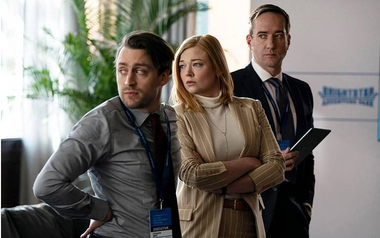 影爆點／橫掃艾美獎HBO神劇《繼承之戰》第四季登場　豪門爭奪終局之戰山雨欲來