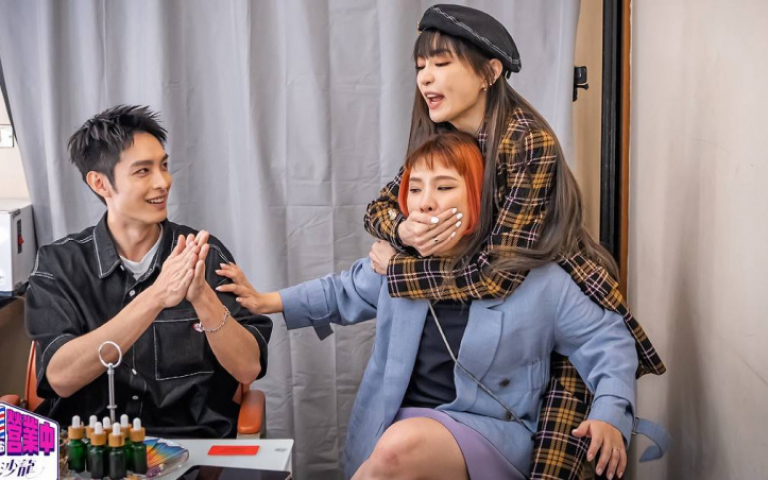 曹佑寧自曝和她有「一摸之緣」　謝依霖：你變了