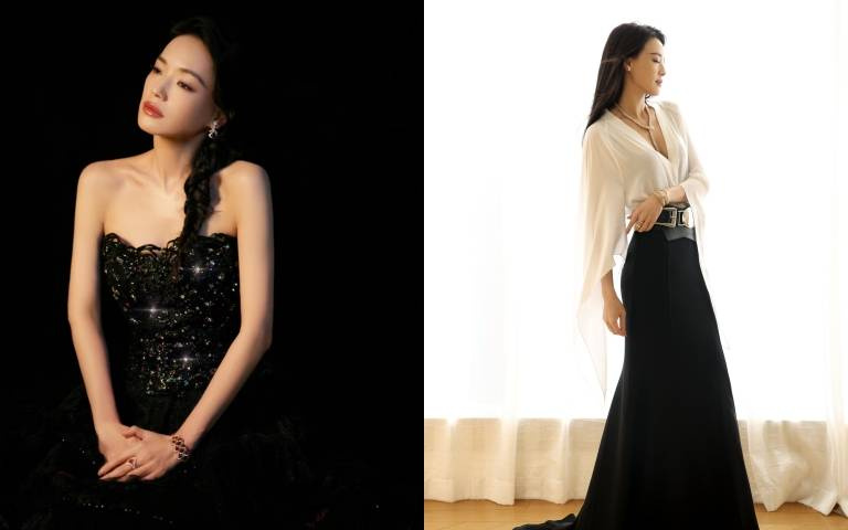 舒淇「名品級身材」美照連發!不管是露肩網紗禮服還是時髦優雅的黑白配色造型 女神都能完美駕馭!