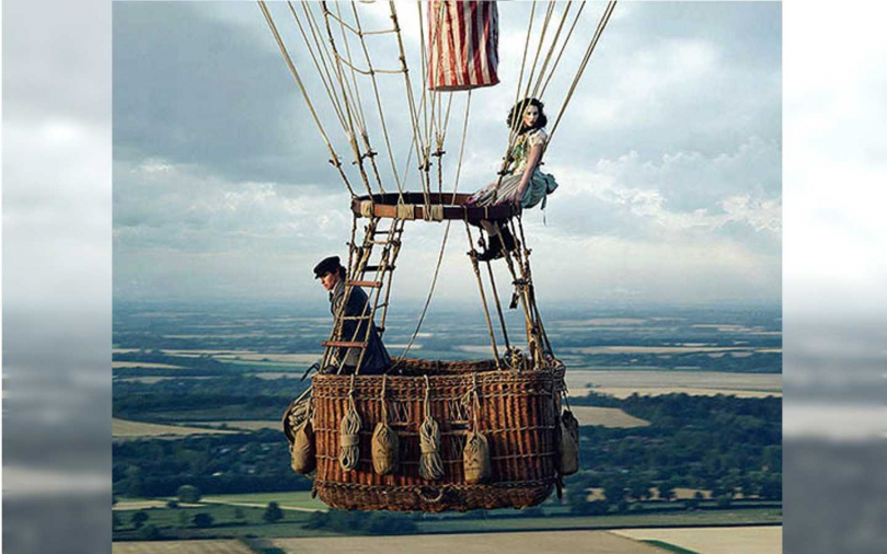 【影爆點】翁煌德：《熱氣球飛行家》 華麗的冒險