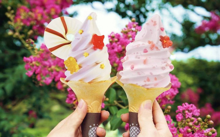 成美紫薇花季盛開成粉紅仙境 情人手作體驗、各類情侶免費與半價入園！