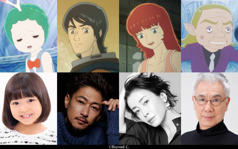 宮澤理惠、窪塚洋介獻聲　《火之鳥：伊甸17》串流平台看得到