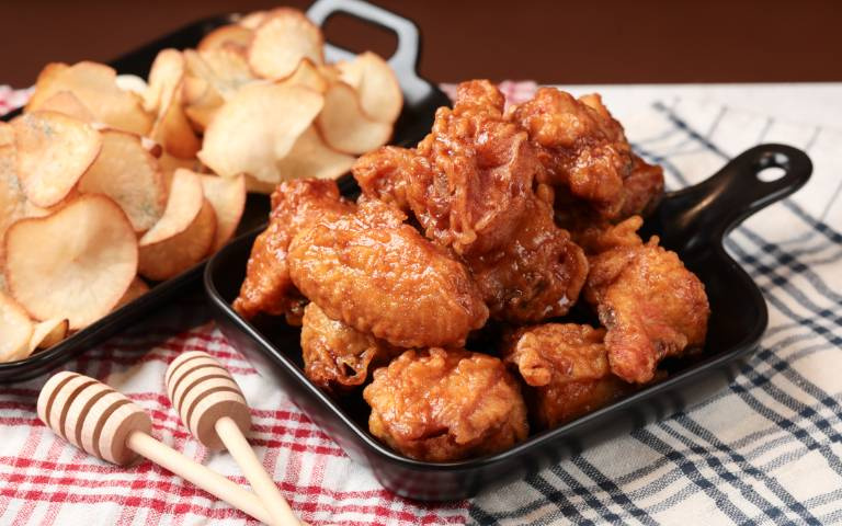 人氣韓食開吃1/韓國名店「橋村炸雞」插旗板橋 3大口味必吃、朝聖人潮不斷