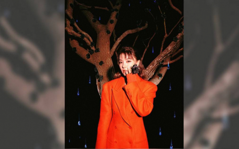 丁噹踩10公分高跟鞋爬樹　工作人員狂讚像《刺客聶隱娘》