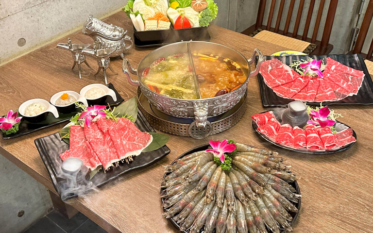 軍人、教師、記者專屬痛風鍋!快閃吃到飽限時688元起