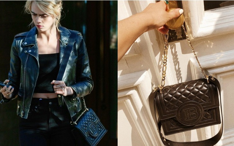 時髦部落客人手一個Balmain #bbag　隱藏版的時尚配件才真的值得買