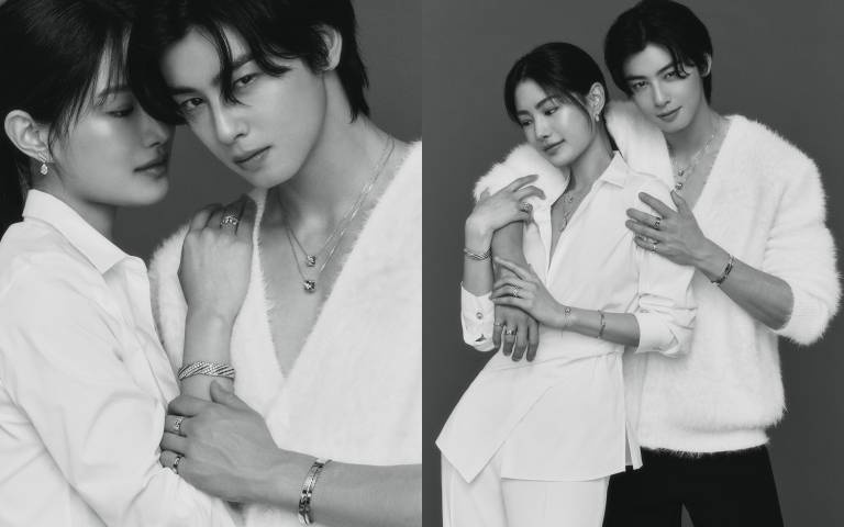 車銀優撇熱戀誹聞！改戴Chaumet珠寶環抱女模，詮釋什麼叫真正的浪漫戀人！