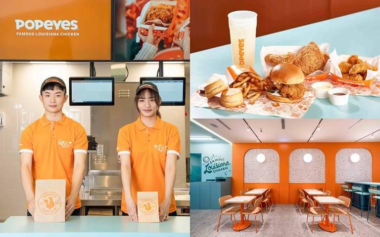 速食餐廳插旗北車商圈！開幕首3日請吃炸雞，再加贈潮流手機掛繩組！