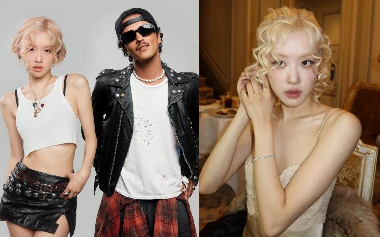 還沒跳過BLACKPINK Rosé 最新洗腦神曲〈APT.〉就落伍了！APT.擠進Billboard 排行榜前十名，打敗所有BLACKPINK成員，K-POP 女歌手第一！