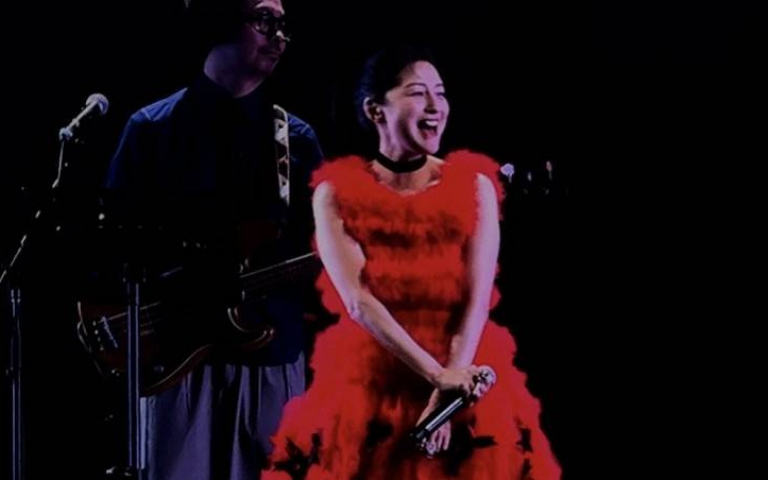 44歲廣末涼子甜美模樣曝光　萌喊「謝謝台灣」嗨翻全場