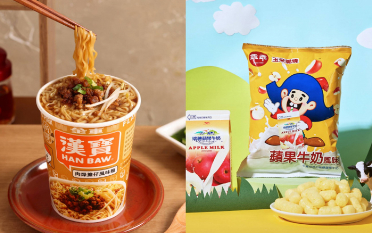 隨時想吃就吃 巷口家常麵變身即食杯麵 用蘋果調味乳打造可以吃的零食