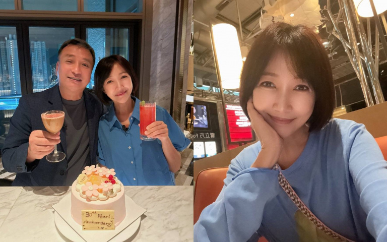 女星曬結婚29週年紀念照!網看臉全歪樓:52歲還這麼美太扯了吧